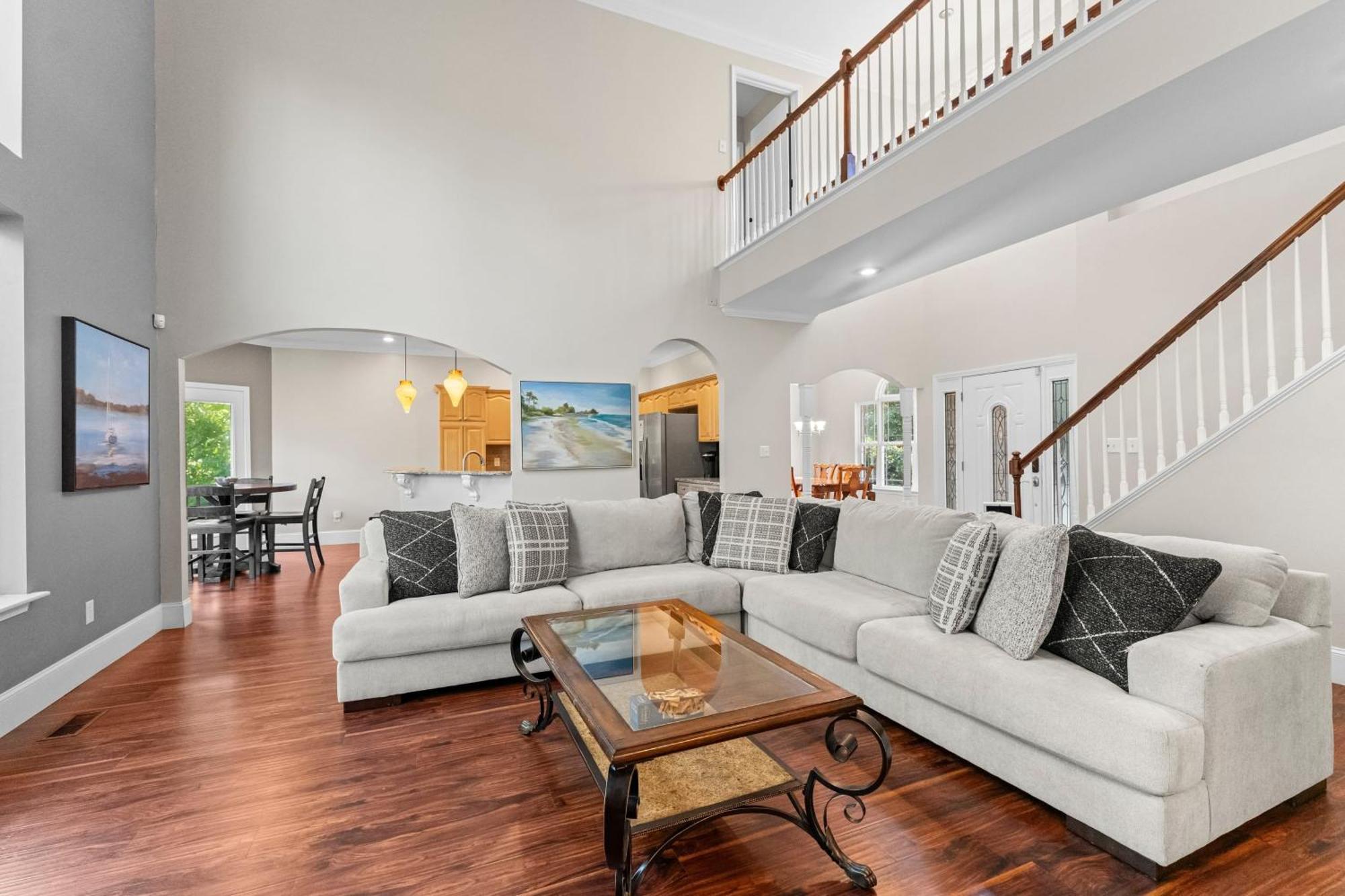 Lakeside Landing By Avantstay Private Dock Mooresville Exterior foto